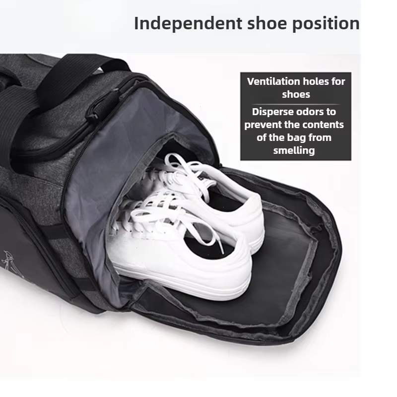 Sports Bag Gym Bag Waterproof Training Fitness Bags Durable Multifunctional Handbag Outdoor Sporting Swimming Tote